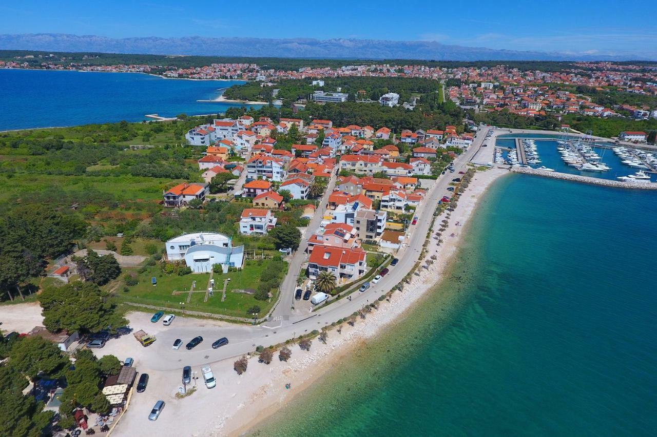 Apartments Meri-Puntamika Zadar Eksteriør bilde