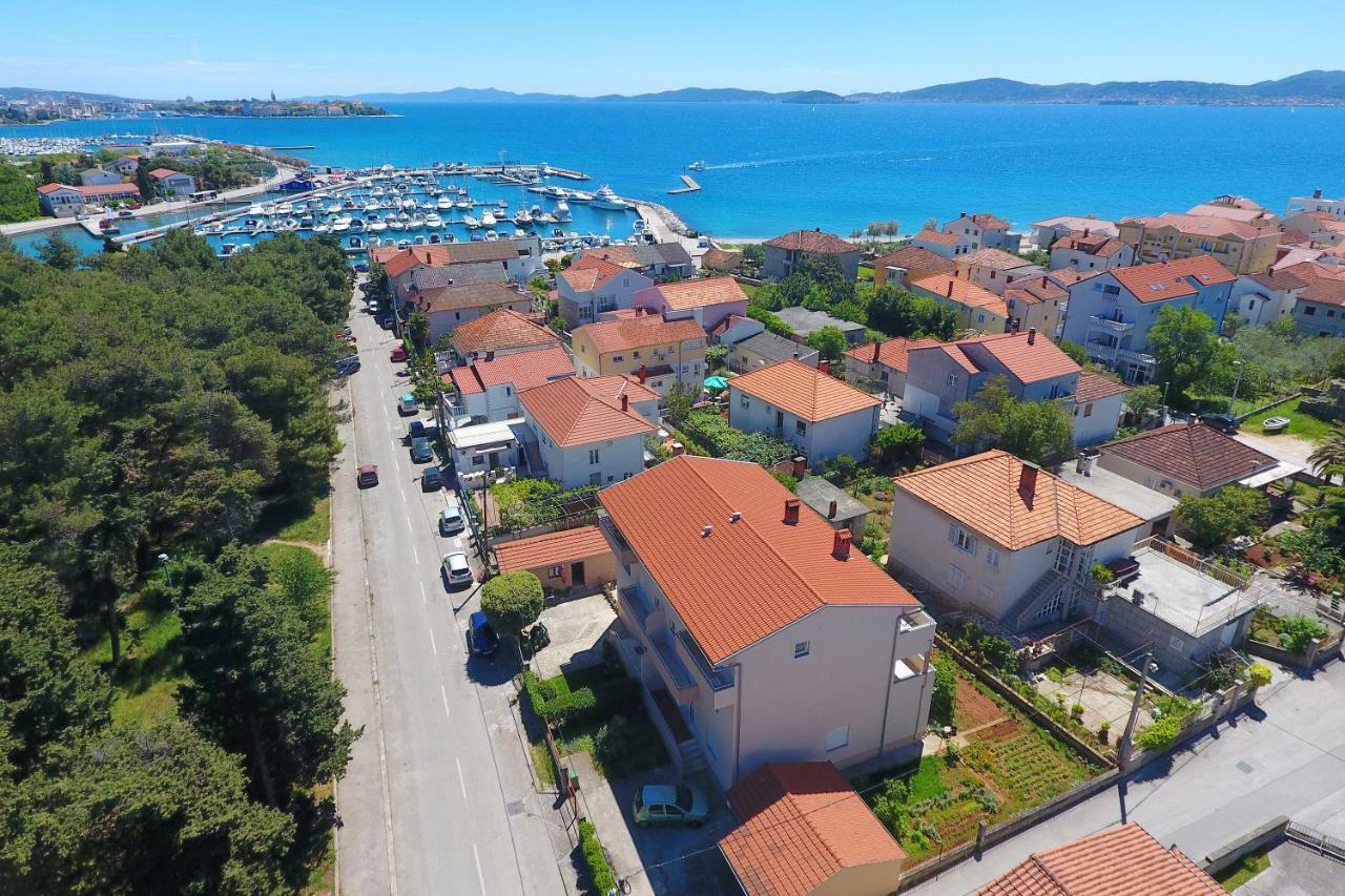 Apartments Meri-Puntamika Zadar Eksteriør bilde