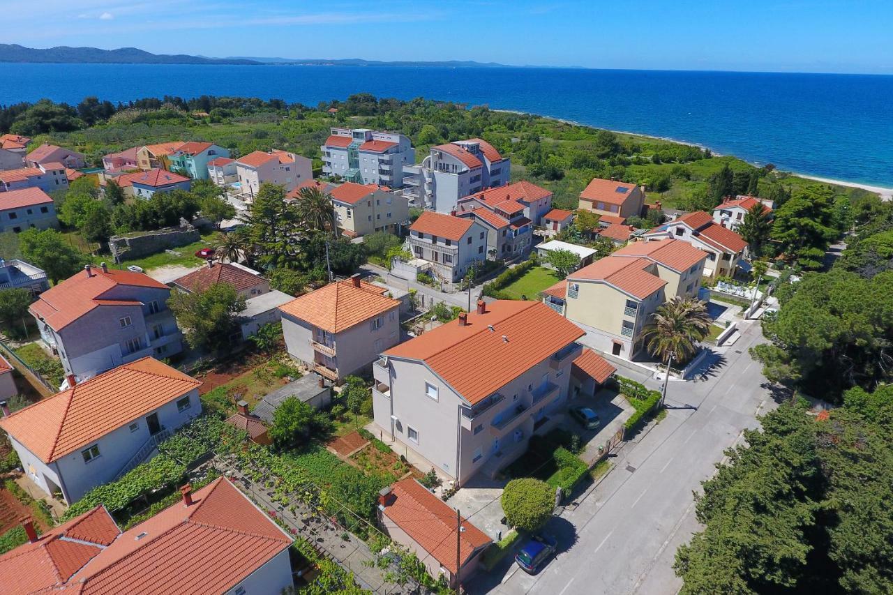 Apartments Meri-Puntamika Zadar Eksteriør bilde