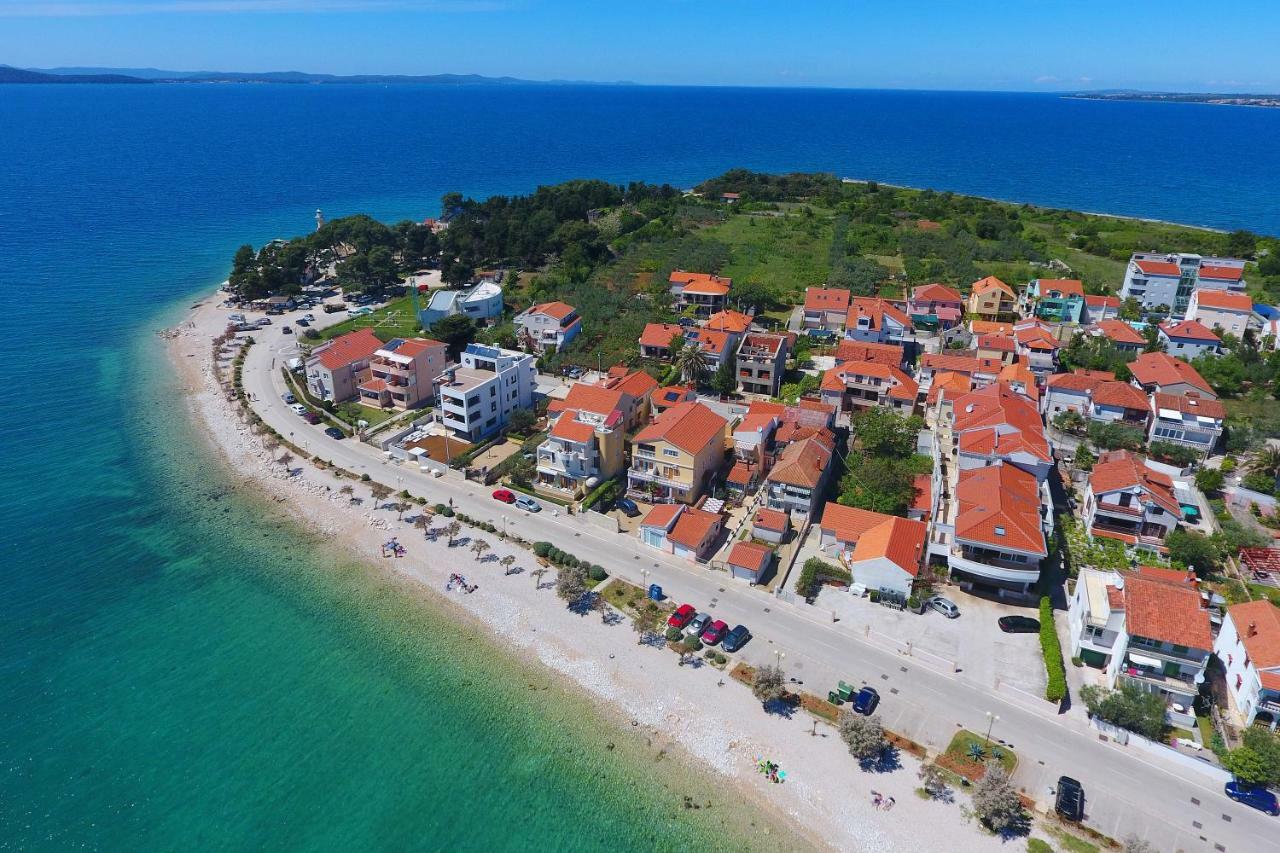 Apartments Meri-Puntamika Zadar Eksteriør bilde