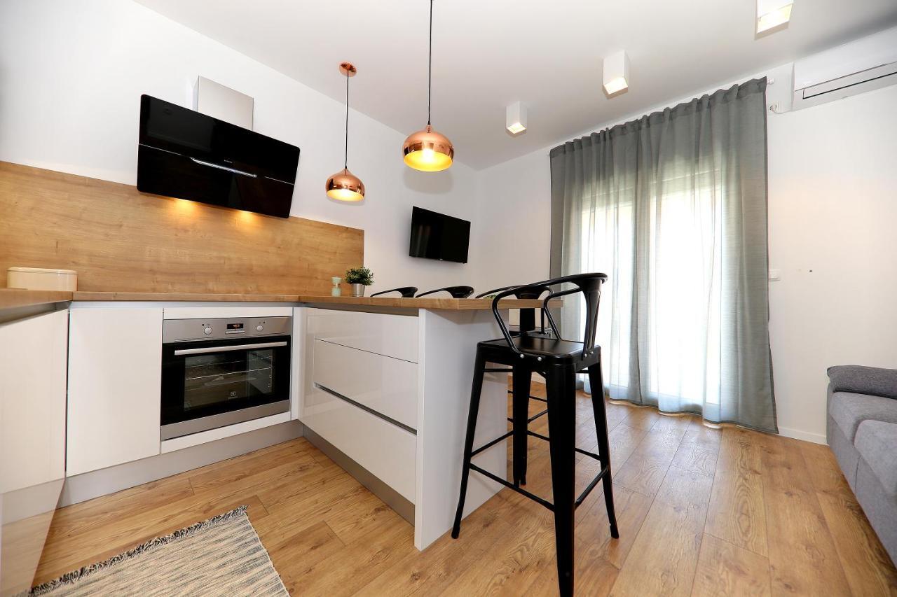 Apartments Meri-Puntamika Zadar Eksteriør bilde